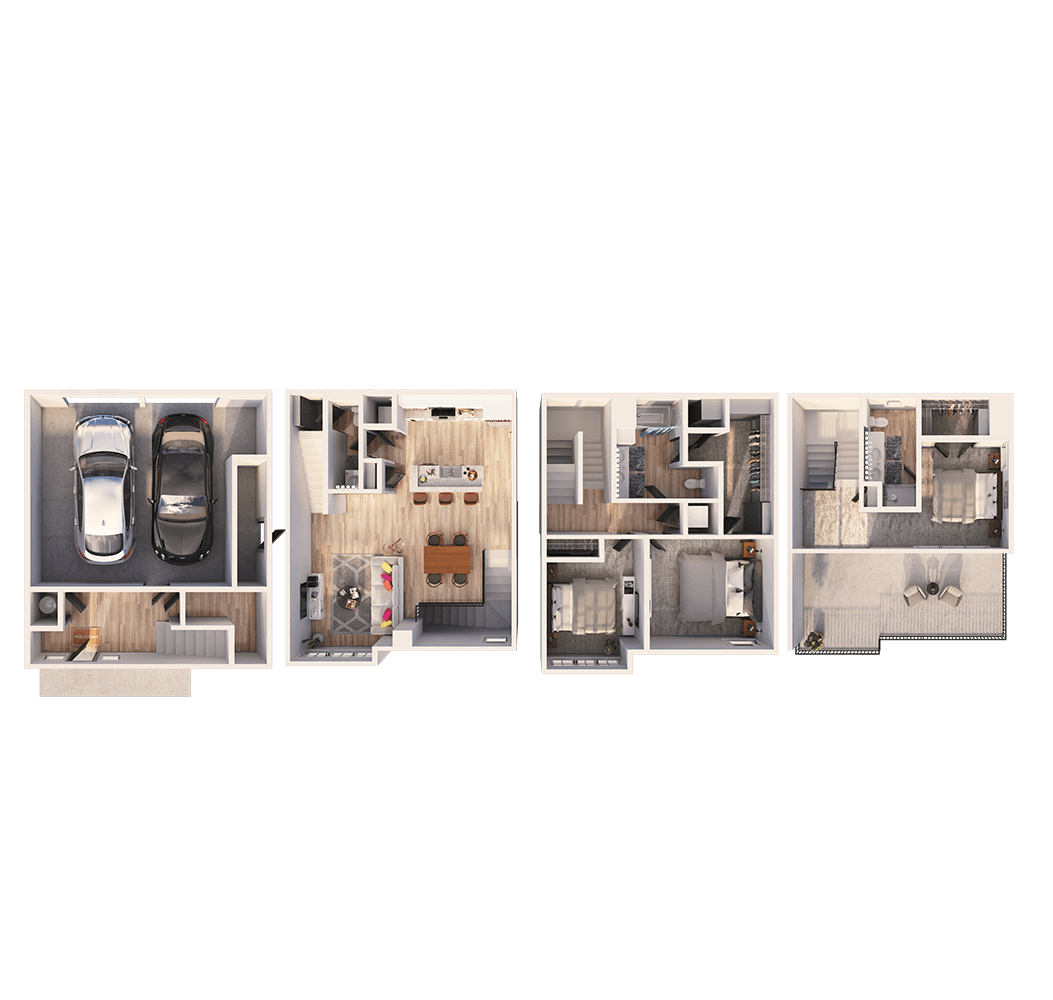 Maverick North Loop Apartments Live BH